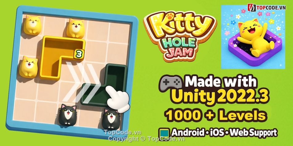 hole jam,catdom,drop cat,kitty hole,kitty hole jam,color hole